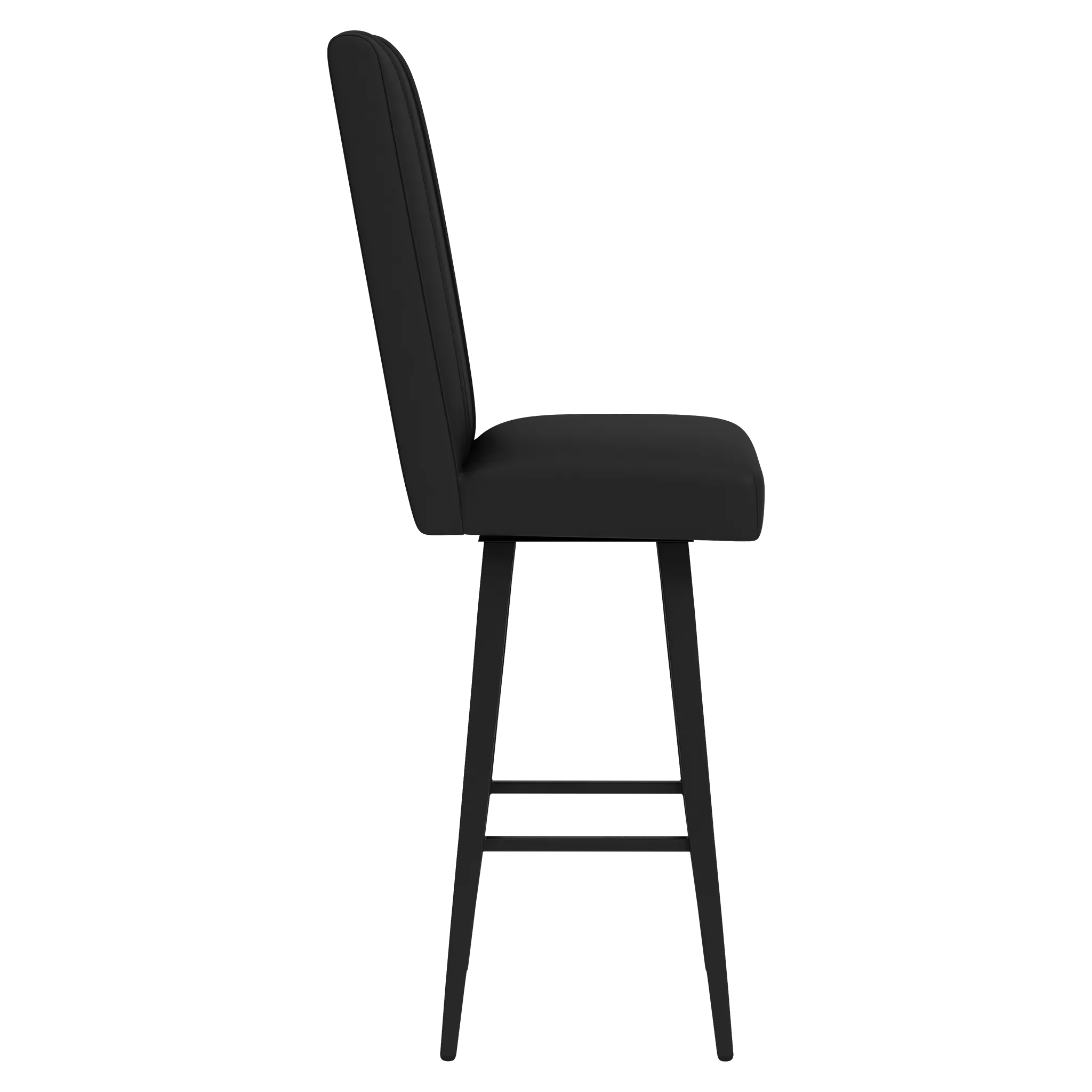 Swivel Bar Stool 2000 with Georgia Tech Yellow Jackets Block GT Logo