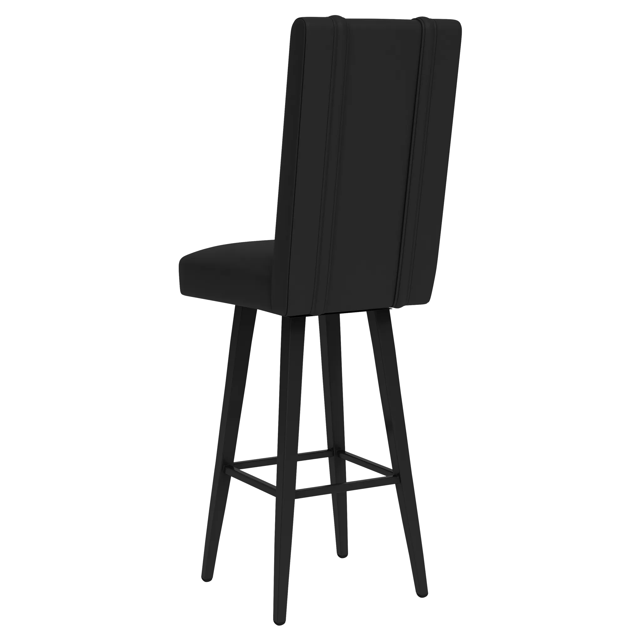 Swivel Bar Stool 2000 with Georgia Tech Yellow Jackets Block GT Logo