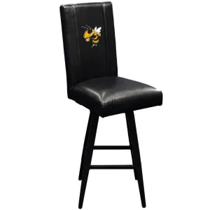 Swivel Bar Stool 2000 with Georgia Tech Yellow Jackets Buzz Logo