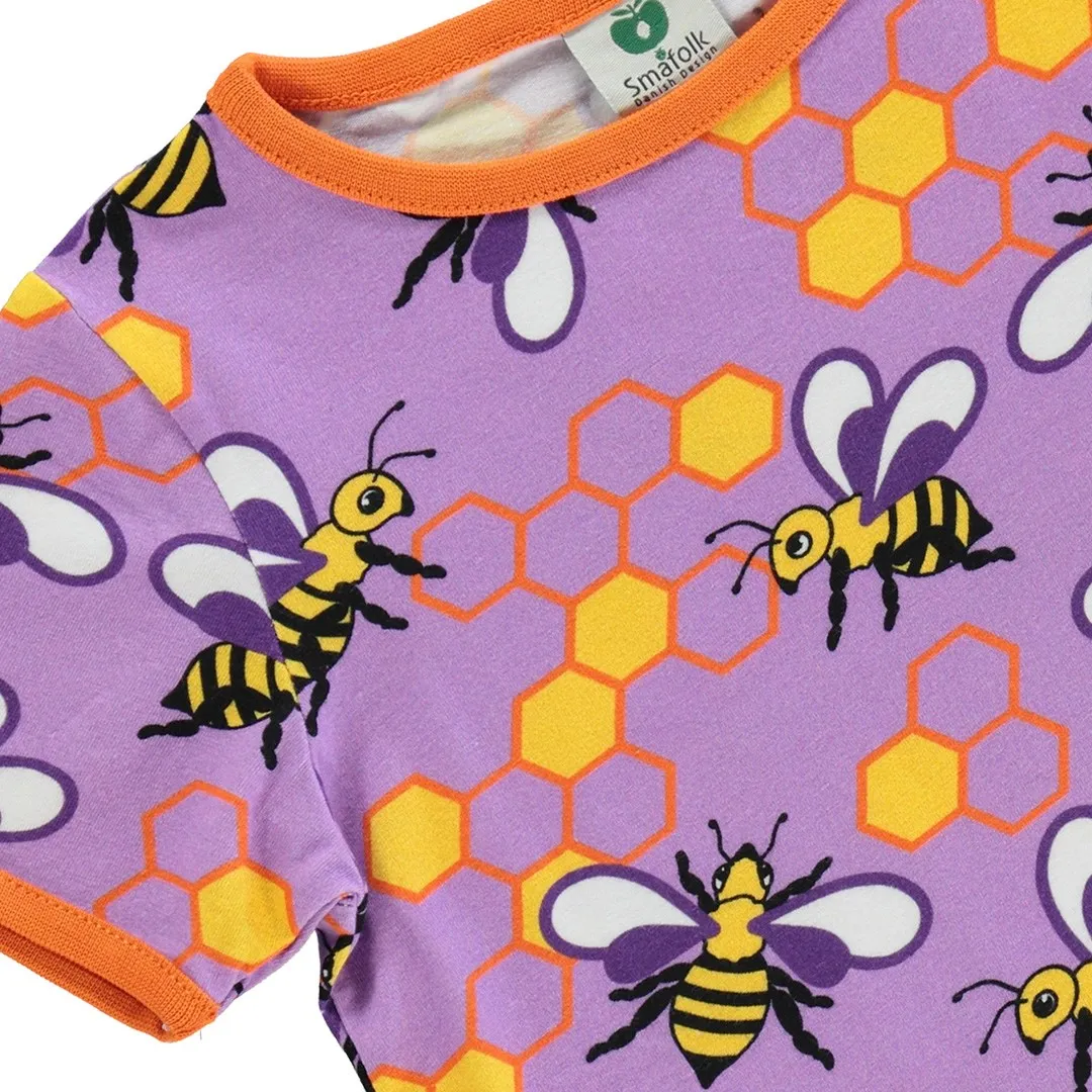 T-shirt with bees