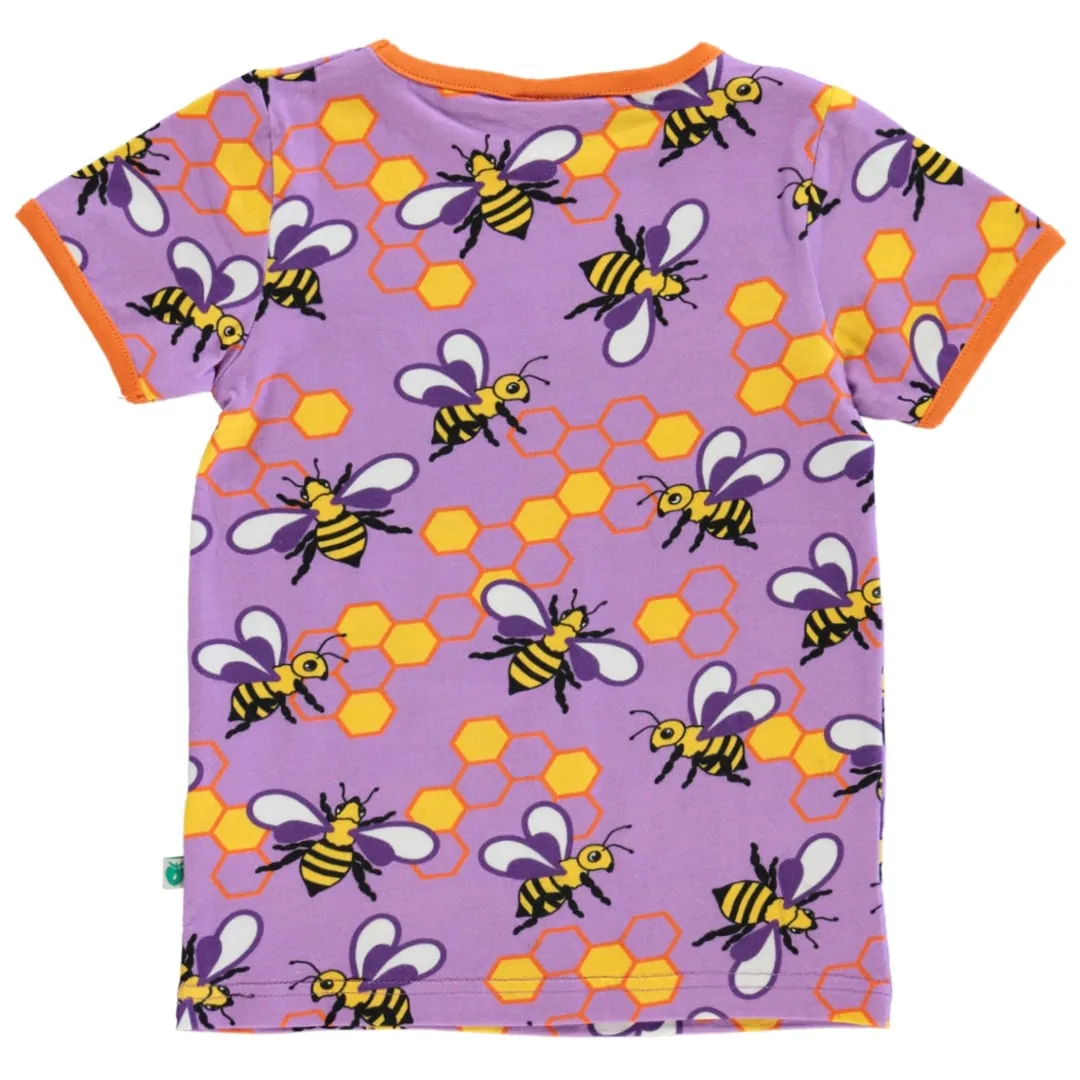 T-shirt with bees