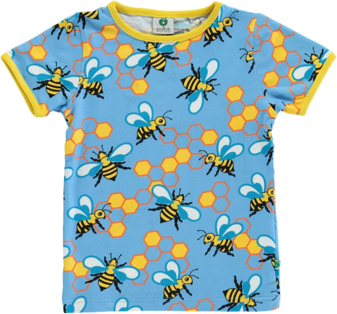 T-shirt with bees