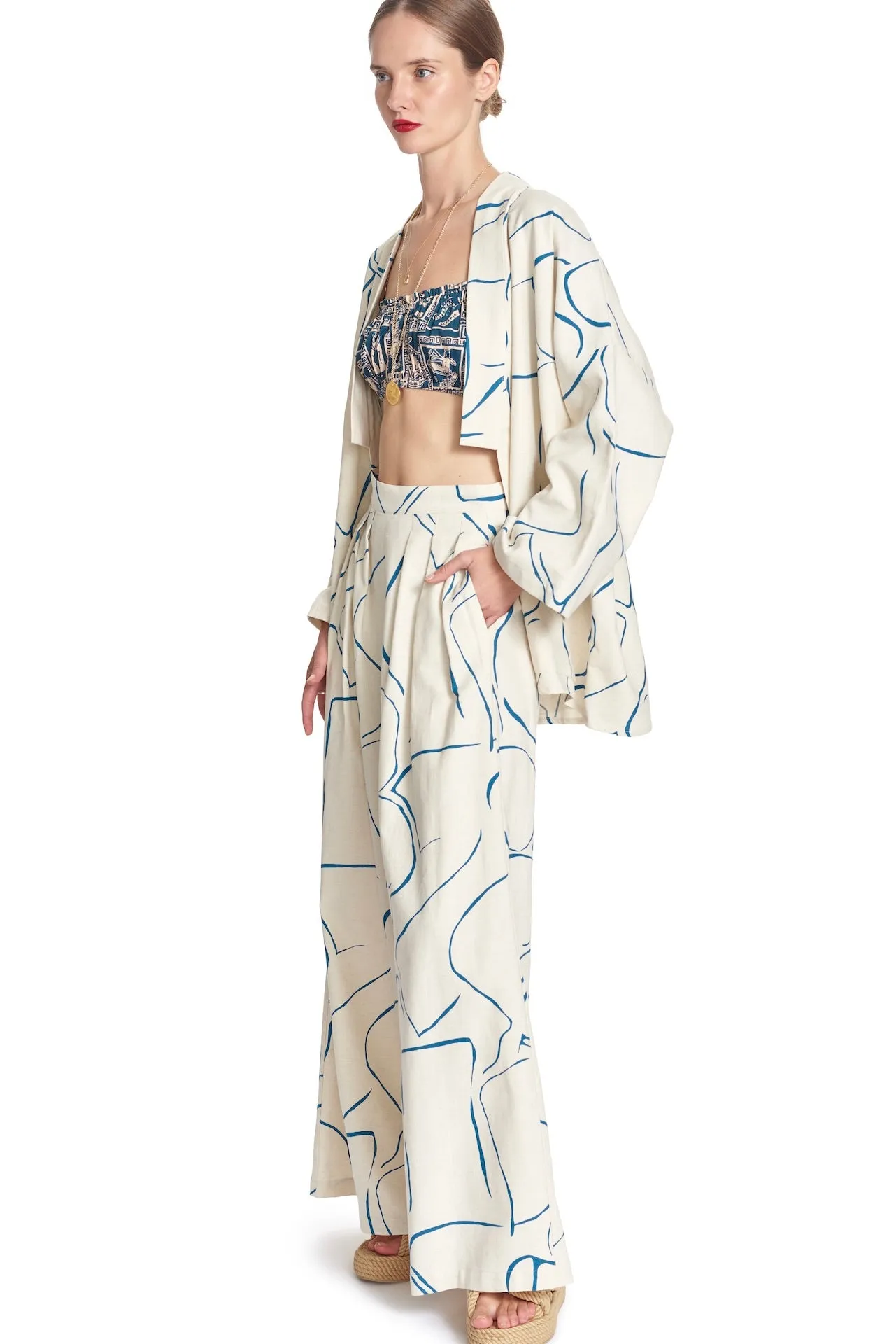 THE ADELIE KIMONO