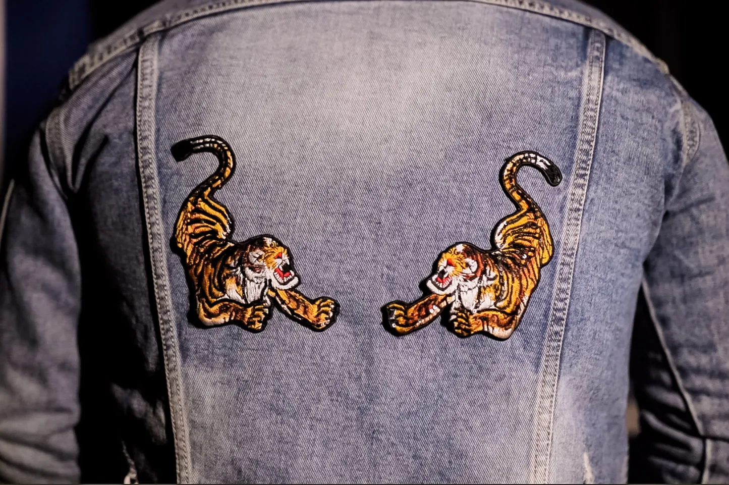 Tiger Embroidery Patch