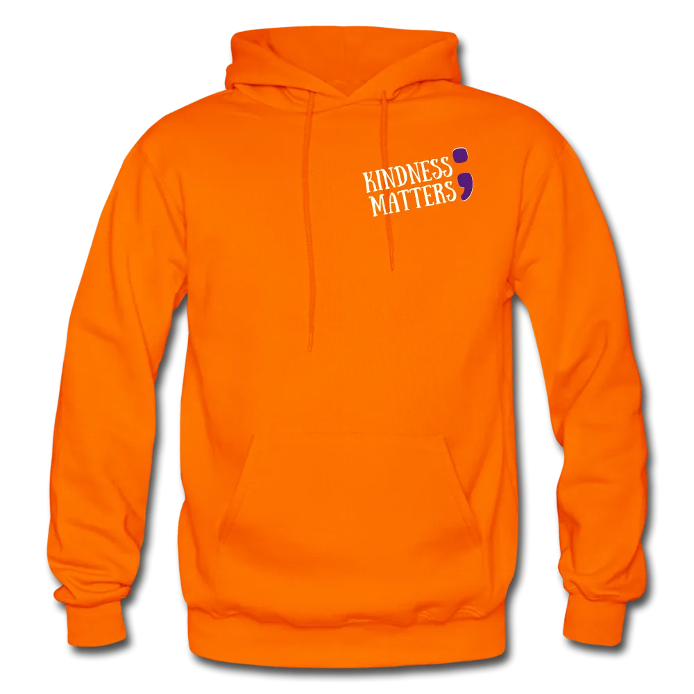 Unisex Pullover Hoodie - SCF Classic Logo / Kindness Matters