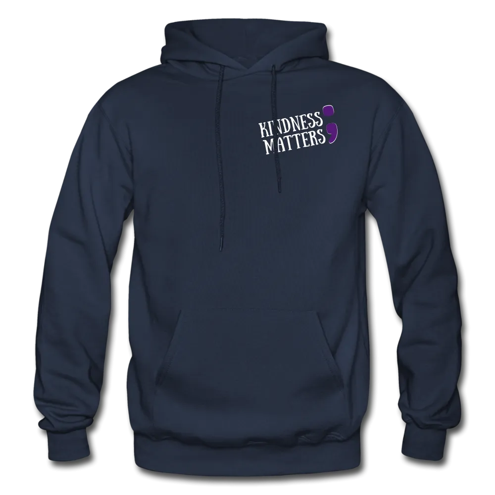 Unisex Pullover Hoodie - SCF Classic Logo / Kindness Matters