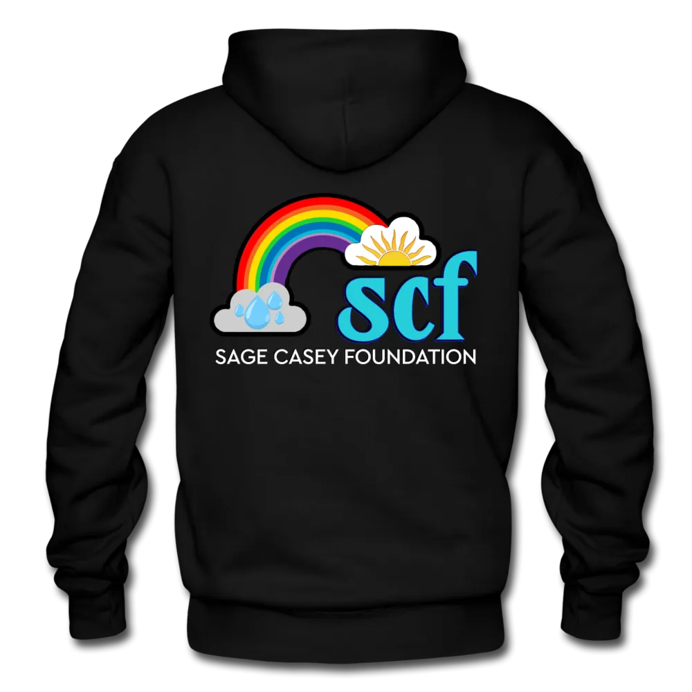 Unisex Pullover Hoodie - SCF Classic Logo / Kindness Matters