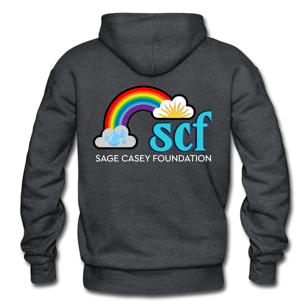 Unisex Pullover Hoodie - SCF Classic Logo / Kindness Matters