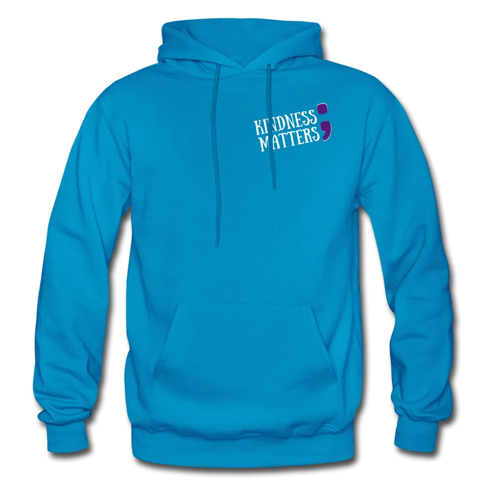 Unisex Pullover Hoodie - SCF Classic Logo / Kindness Matters