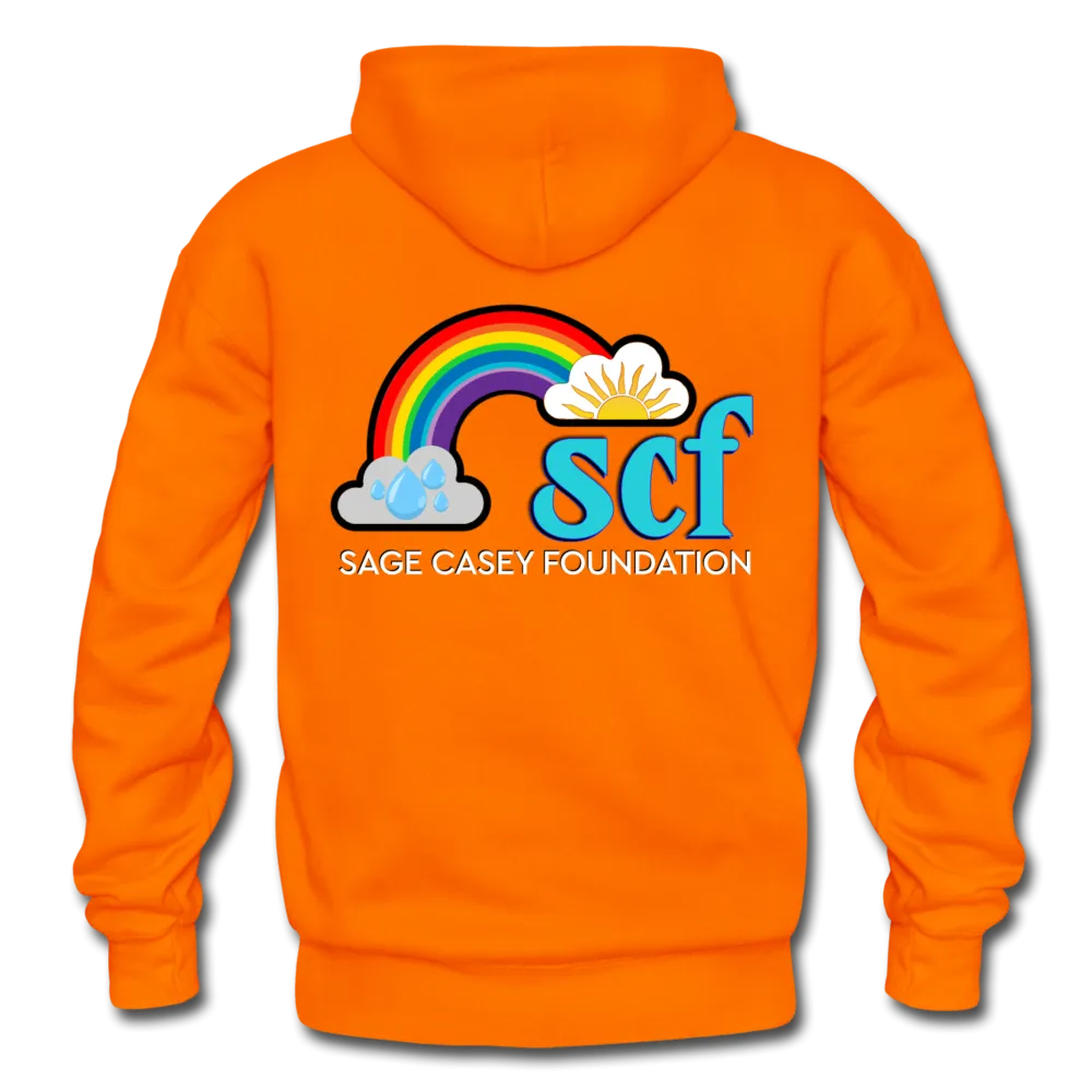 Unisex Pullover Hoodie - SCF Classic Logo / Kindness Matters