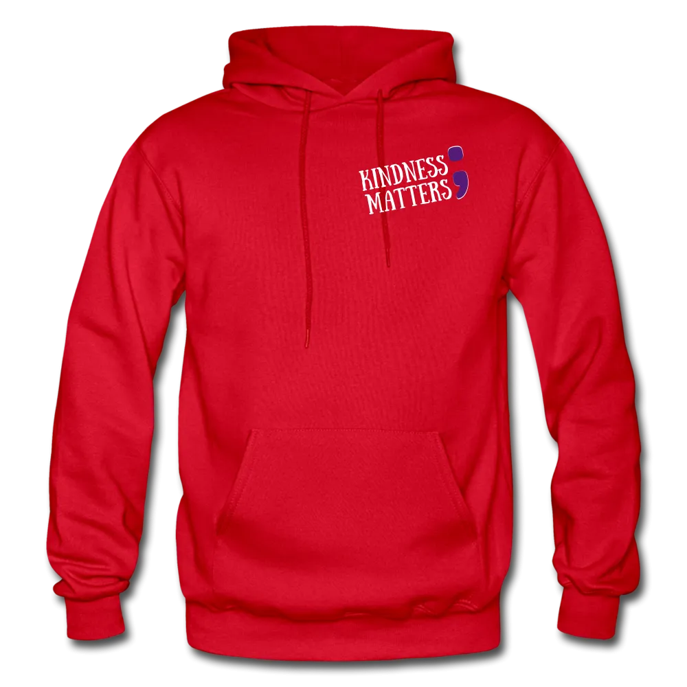 Unisex Pullover Hoodie - SCF Classic Logo / Kindness Matters