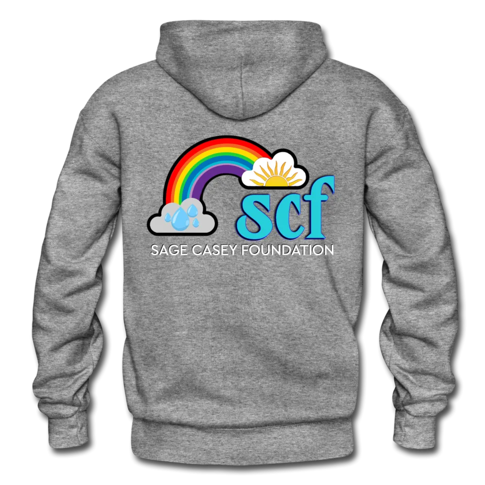 Unisex Pullover Hoodie - SCF Classic Logo / Kindness Matters