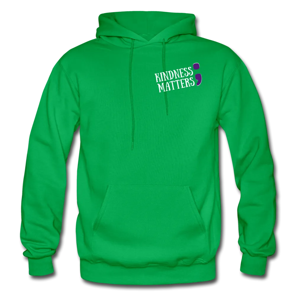 Unisex Pullover Hoodie - SCF Classic Logo / Kindness Matters