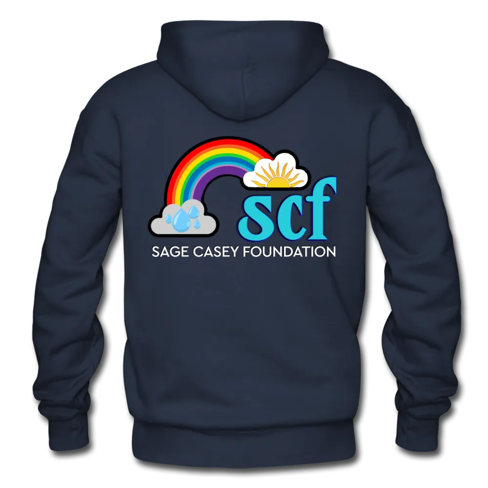 Unisex Pullover Hoodie - SCF Classic Logo / Kindness Matters