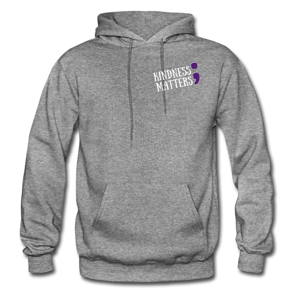 Unisex Pullover Hoodie - SCF Classic Logo / Kindness Matters