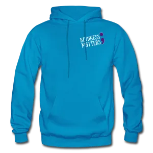 Unisex Pullover Hoodie - SCF Classic Logo / Kindness Matters