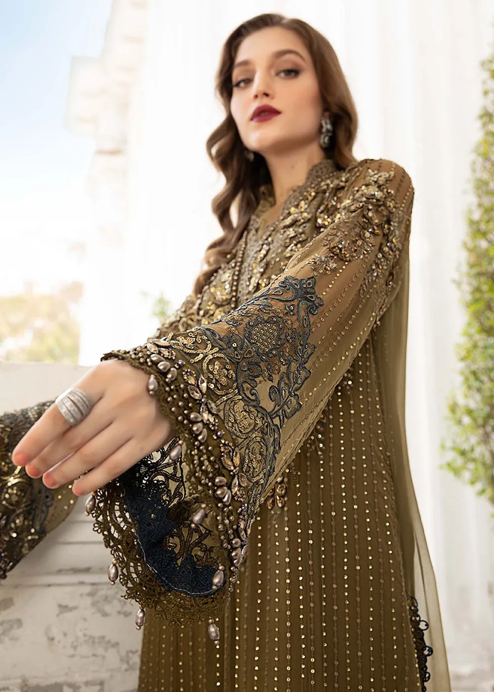 Unstitched Chiffon Formals '24 by Maria B | MPC-24-108