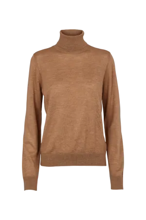 Vera Roll Neck - Apple Cinnamon