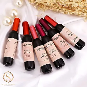 Wine Lip Tint by Sliken Sparkle – Long-Lasting, Moisturizing & Natural Shades