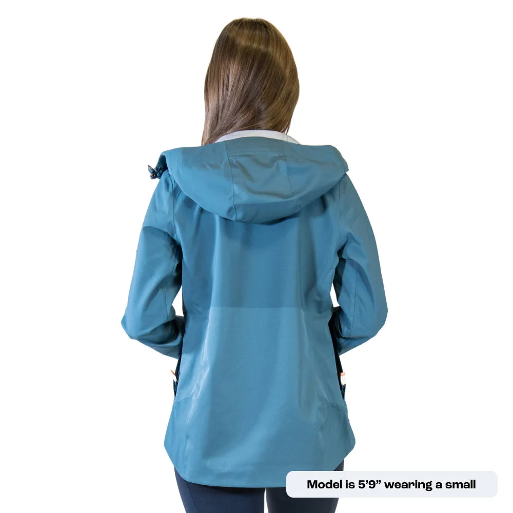 Women's Long’s Peak Waterproof Rain Shell