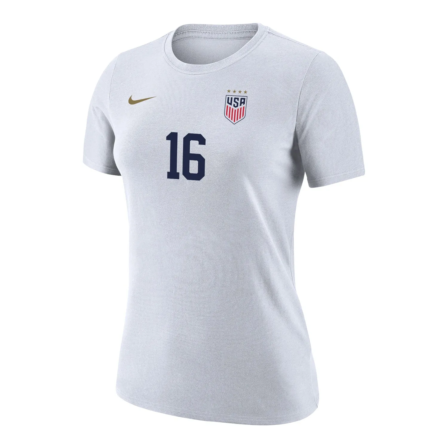 Women's Nike USWNT Classic Lavelle White Tee