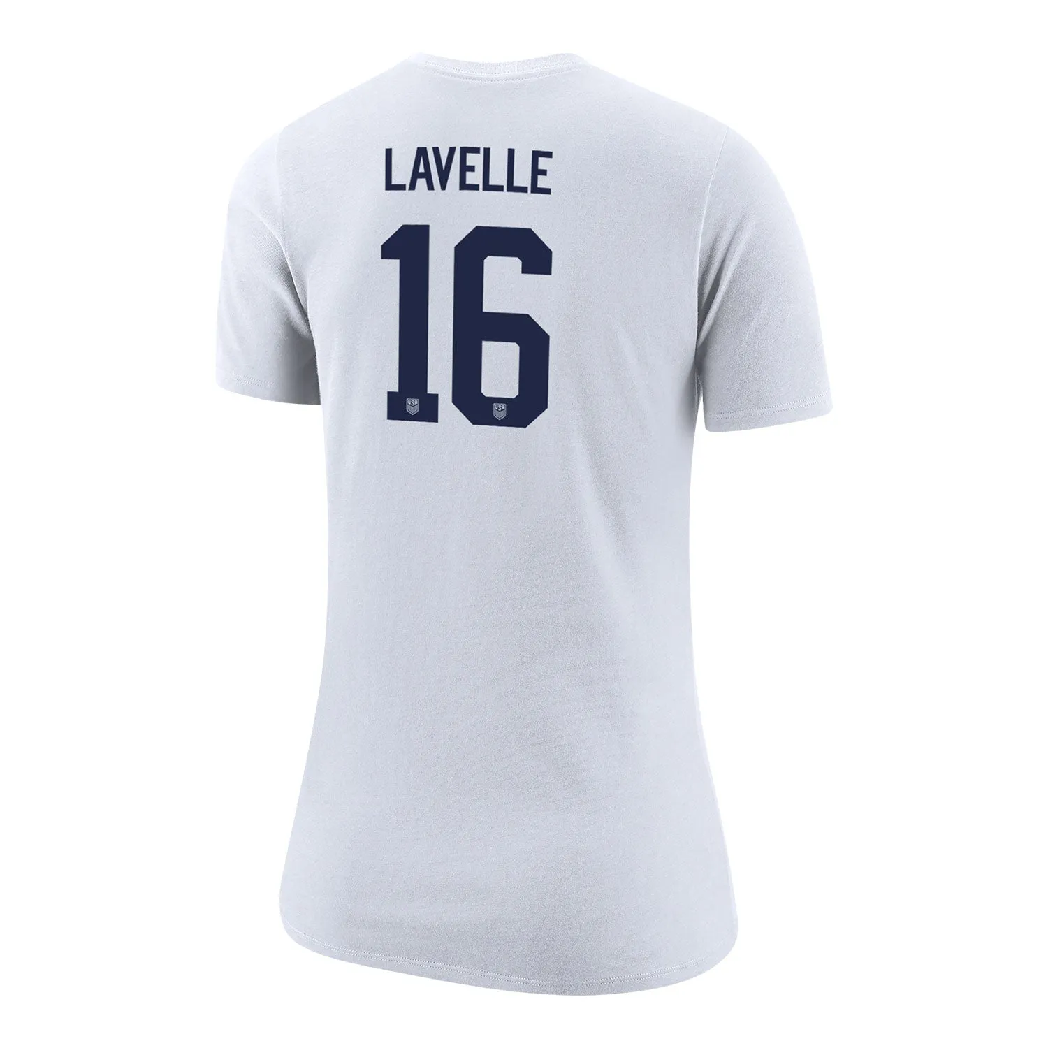 Women's Nike USWNT Classic Lavelle White Tee