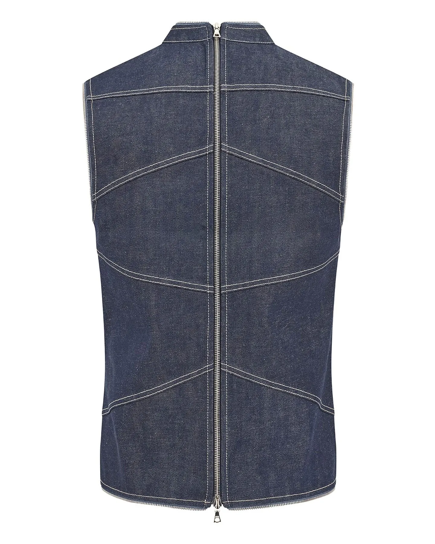 YEF DENIM WAISTCOAT